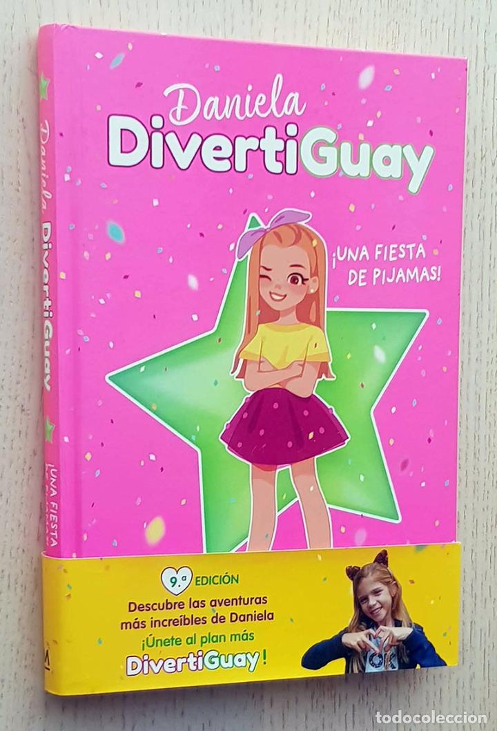 Gebrauchte B&uuml;cher: DANIELA DIVERTIGUAY. Una fiesta de pijamas.