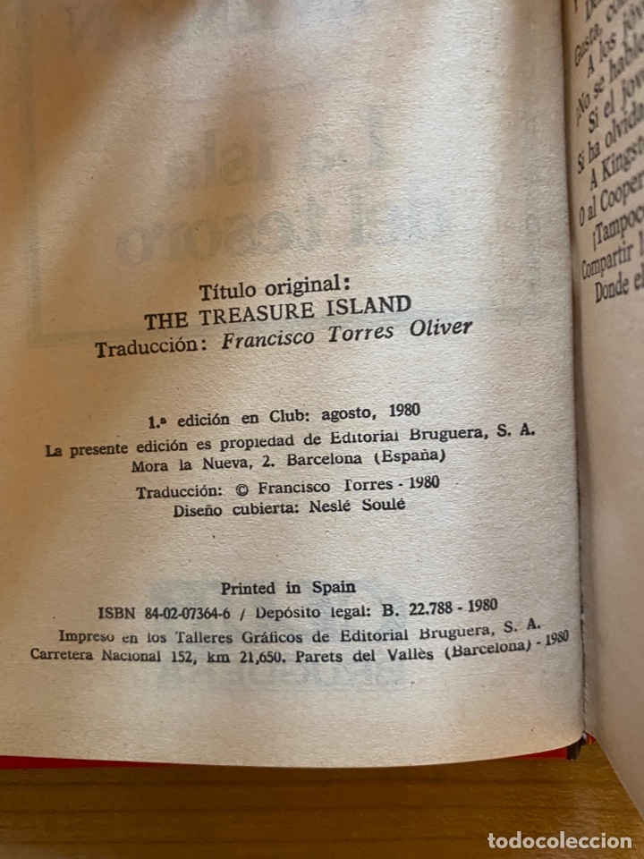 Libros de segunda mano: LA ISLA DEL TESORO | R.L. Stevenson - Foto 3