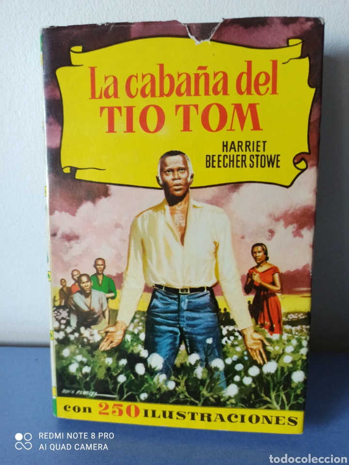 Libros de segunda mano: La caba&ntilde;a del tio Tom - Foto 1