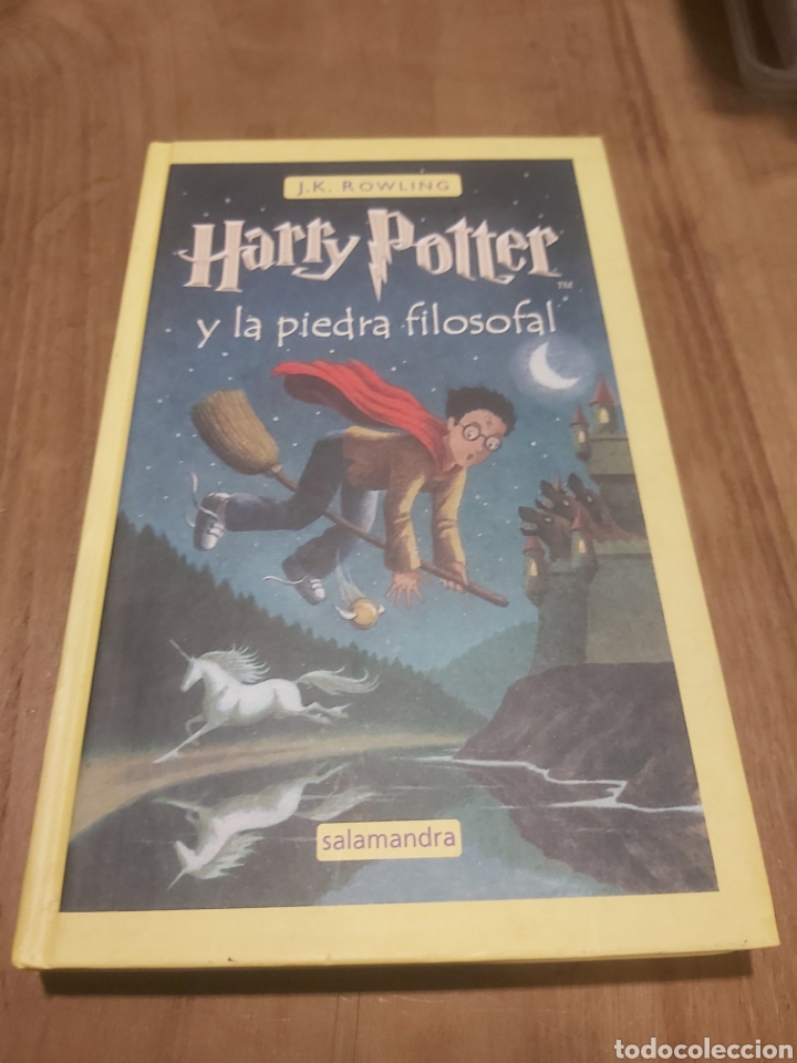 Libros de segunda mano: LIBRO PERFECTO SALAMANDRA HARRY POTTER Y LA PIEDRA FILOSOFAL J.K.TOWLING N&Uacute;MERO 1