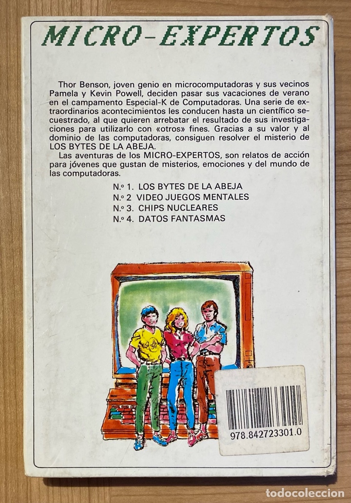 Libros de segunda mano: Micro-expertos 1. LOS BYTES DE LA ABEJA | G. P. Jordan - Foto 2