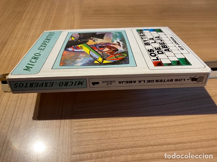 Libros de segunda mano: Micro-expertos 1. LOS BYTES DE LA ABEJA | G. P. Jordan - Foto 5
