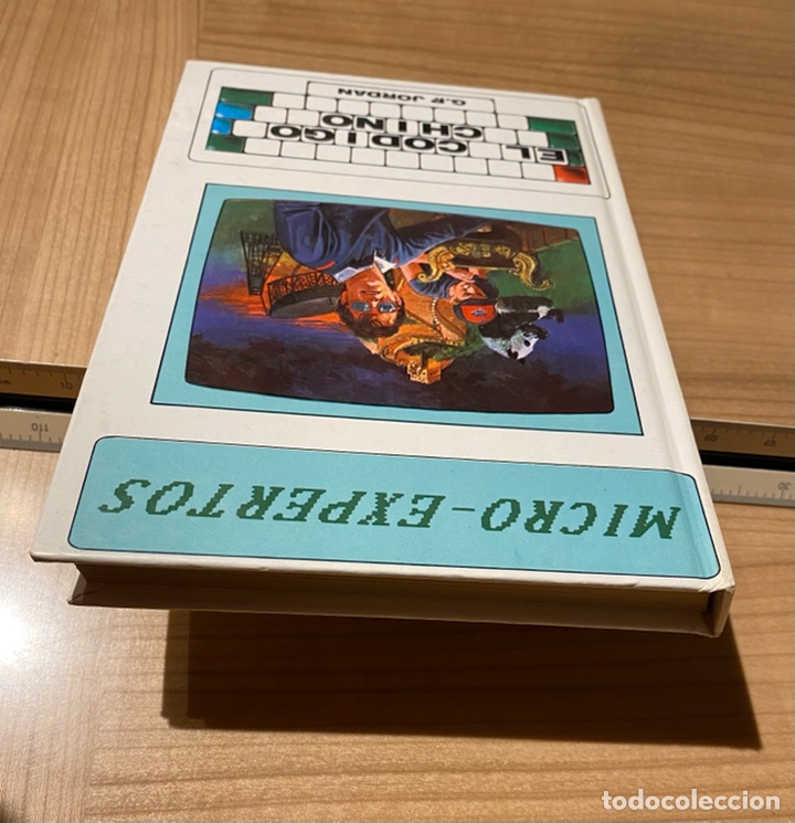 Libros de segunda mano: Micro-expertos 8. EL CODIGO CHINO | G. P. Jordan - Foto 4