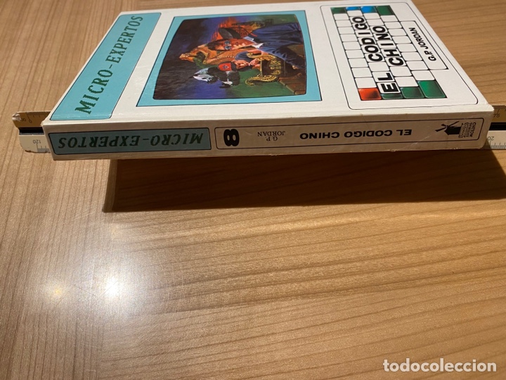 Libros de segunda mano: Micro-expertos 8. EL CODIGO CHINO | G. P. Jordan - Foto 5