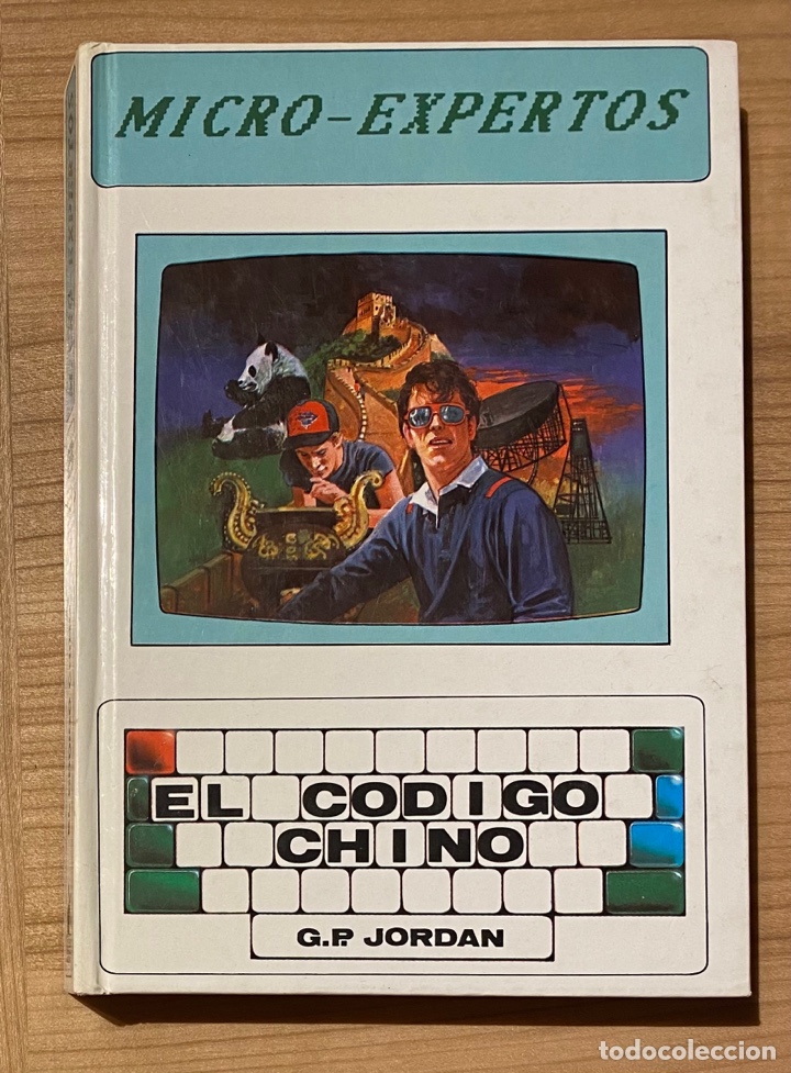 Libros de segunda mano: Micro-expertos 8. EL CODIGO CHINO | G. P. Jordan - Foto 1