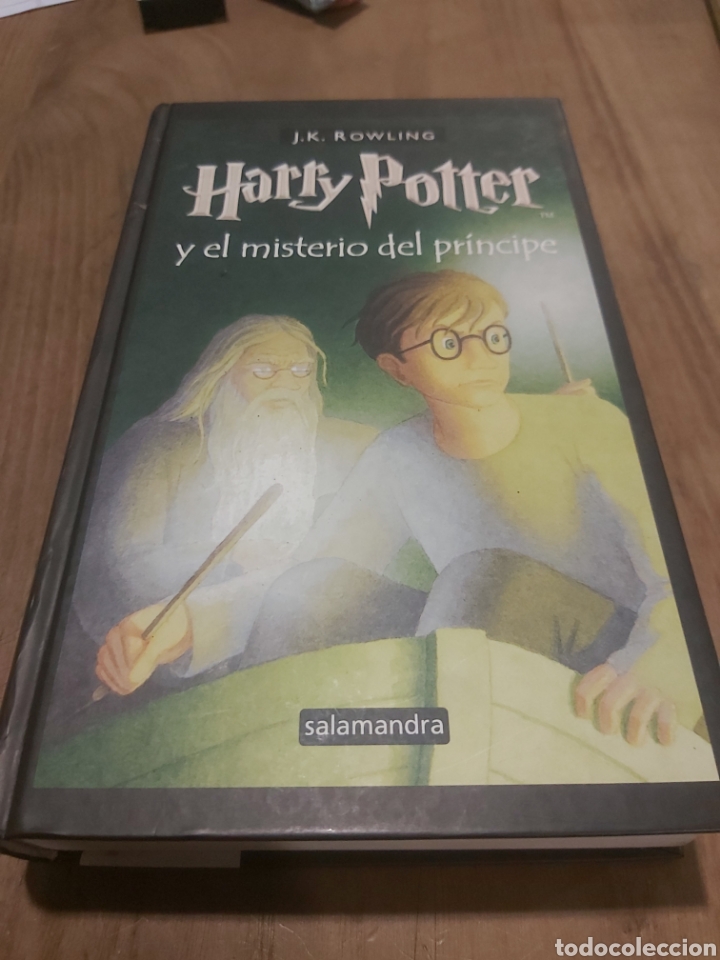 Libros de segunda mano: 2015 PRIMERA EDICI&Oacute;N NUEVO HARRY POTTER Y EL MISTERIO DEL PRINCIPE SALAMANDRA