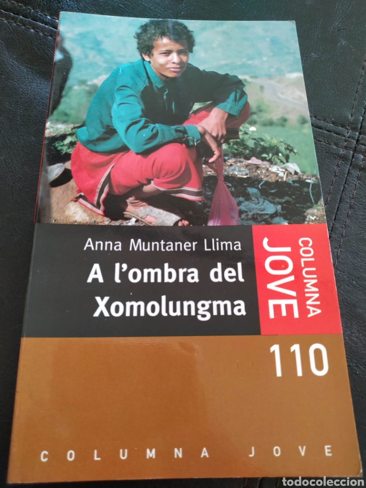Gebrauchte B&uuml;cher: Libro a l'ombra del xomolungma Ana Muntaner Ed columna jove