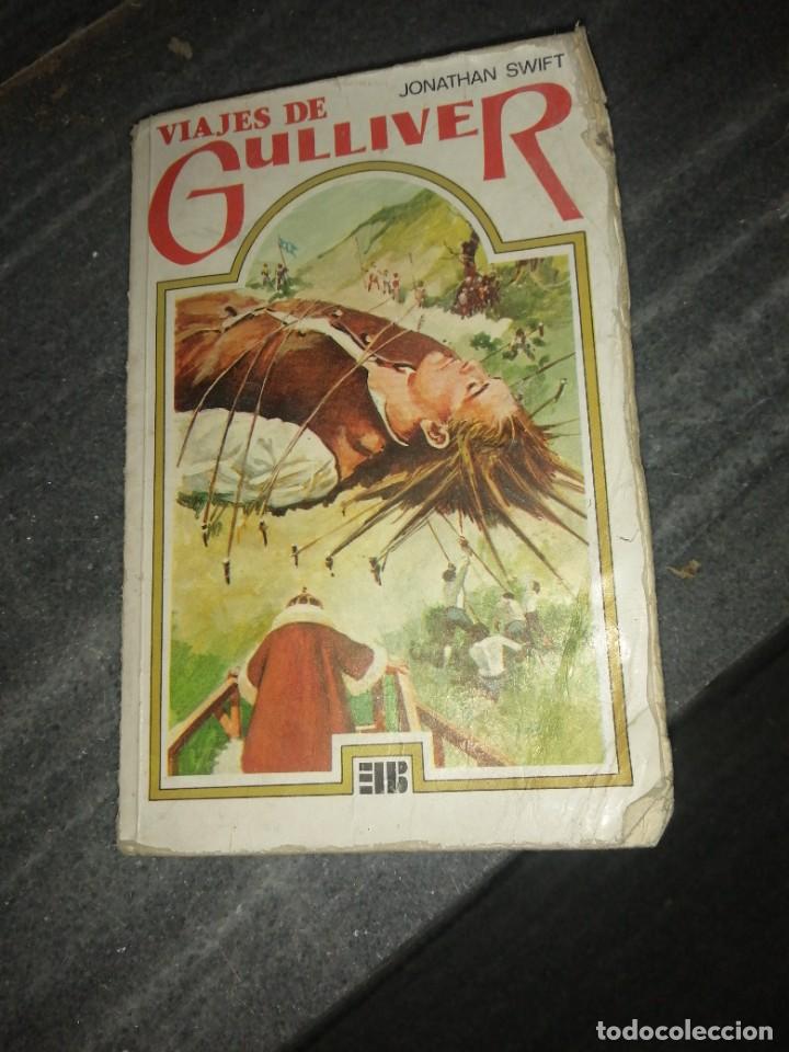 Libros de segunda mano: Libro Viajes de Gulliver Jonathan Swift ediciones Busma - Foto 1