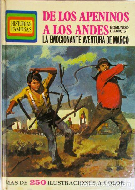 Libros de segunda mano: De los Apeninos a los Andes - Foto 1
