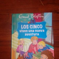 Libros de segunda mano: LOS CINCO VIVEN UNA NUEVA AVENTURA ENID BLYTIN