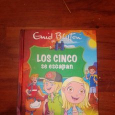 Libros de segunda mano: LOS CINCO SE ESCAPAN ENID BLYTON