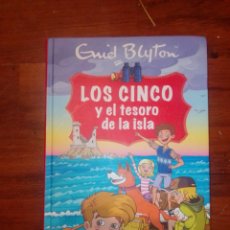 Libros de segunda mano: LOS CINCO Y EL TESORO DE LA ISLA ERID BLYTON