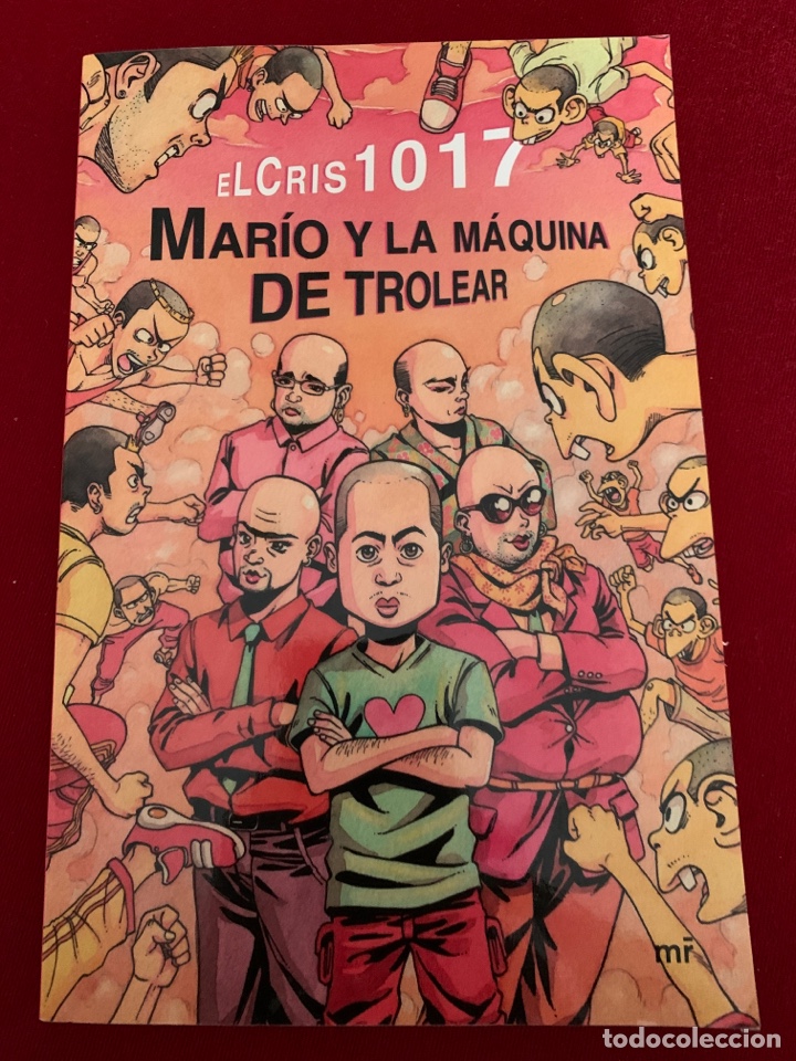 Second hand books: Mario y la m&aacute;quina de trolear. ELCris1017.