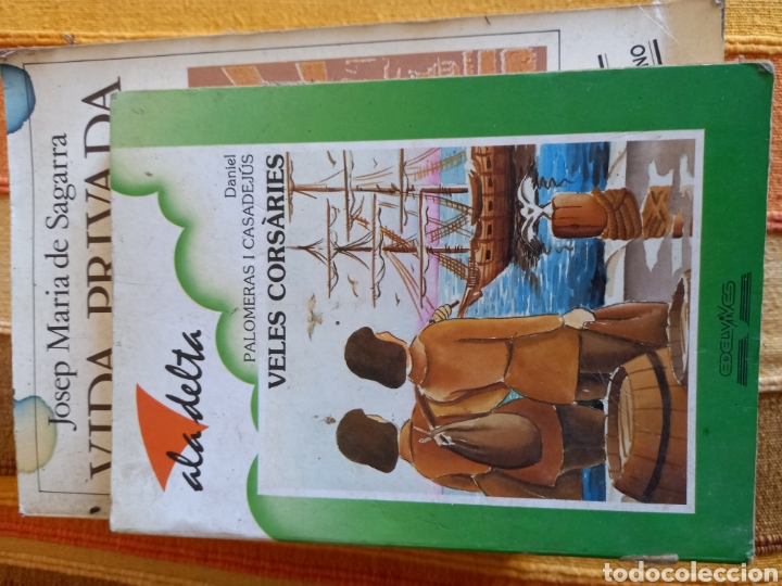 Libros de segunda mano: Veles corsaries - Foto 1