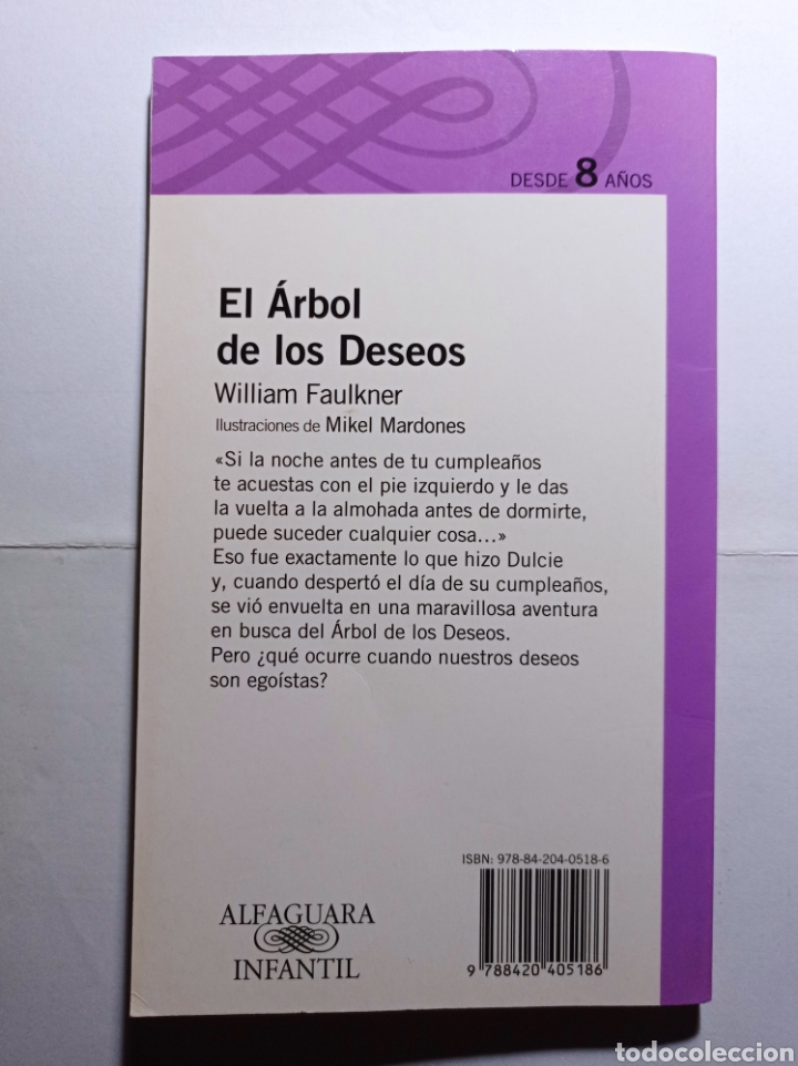 Libros de segunda mano: El &aacute;rbol de los deseos. - Foto 2