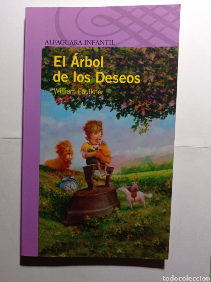 Libros de segunda mano: El &aacute;rbol de los deseos. - Foto 1