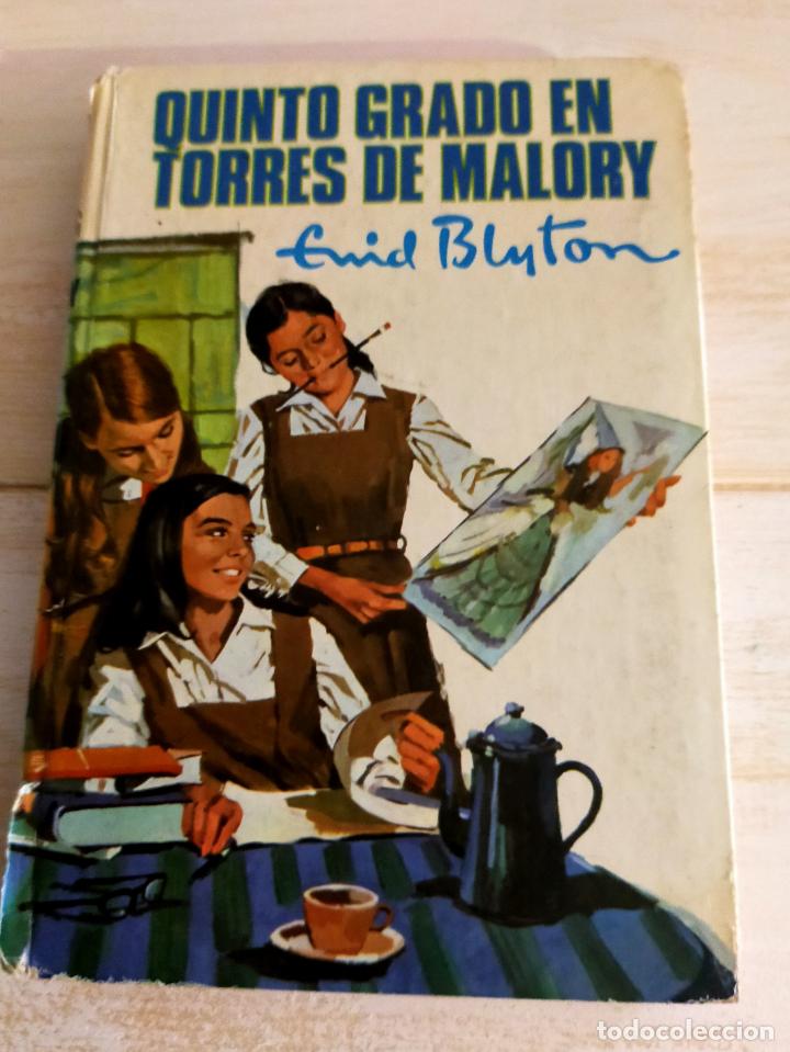 Libros de segunda mano: QUINTO GRADO EN TORRES DE MALORY - Foto 1