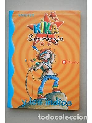 Libros de segunda mano: Kika Superbruja y los indios. Knister - Foto 1