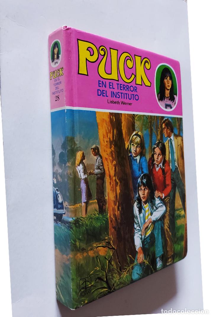Libros de segunda mano: Puck en el terror del instituto | Werner, Lisbeth | Ediciones Toray, 1988 - Foto 1