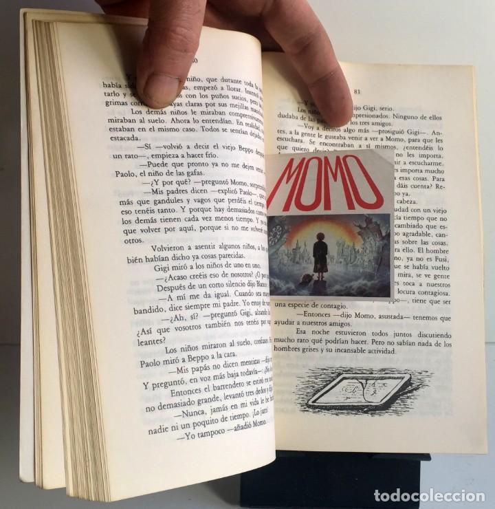 Libros de segunda mano: MOMO. Michael Ende &hellip;. - Foto 4