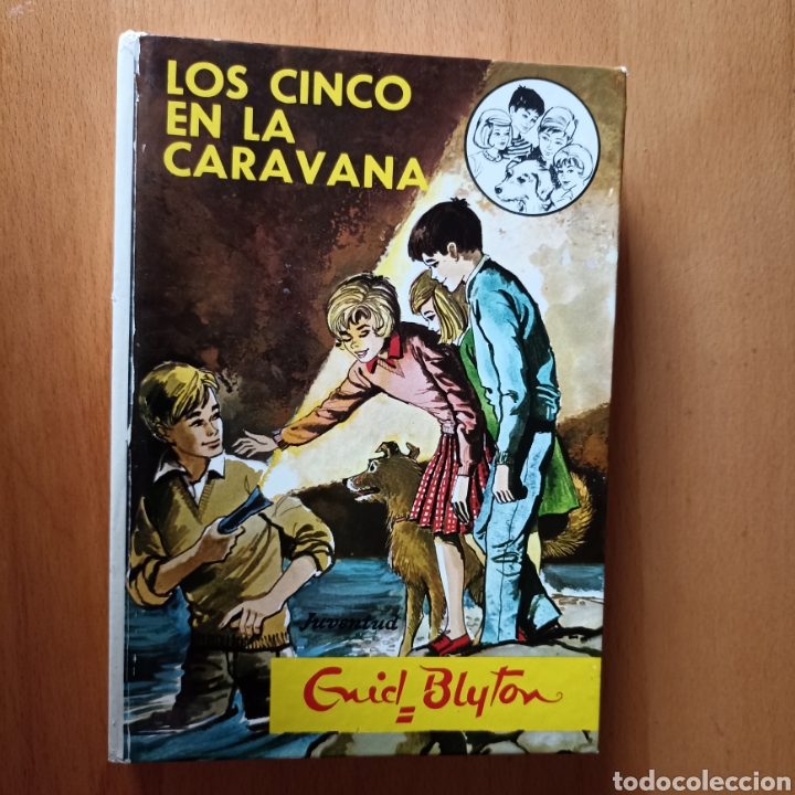 libro los cinco en la caravana enid blyton Buy Used novel