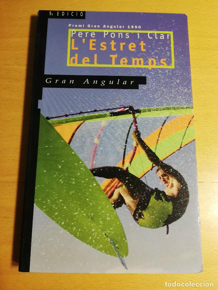 Libros de segunda mano: LESTRET DEL TEMPS (PERE PONS I CLAR) - Foto 1