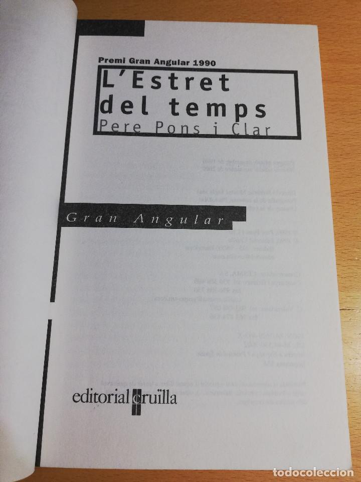 Libros de segunda mano: LESTRET DEL TEMPS (PERE PONS I CLAR) - Foto 2