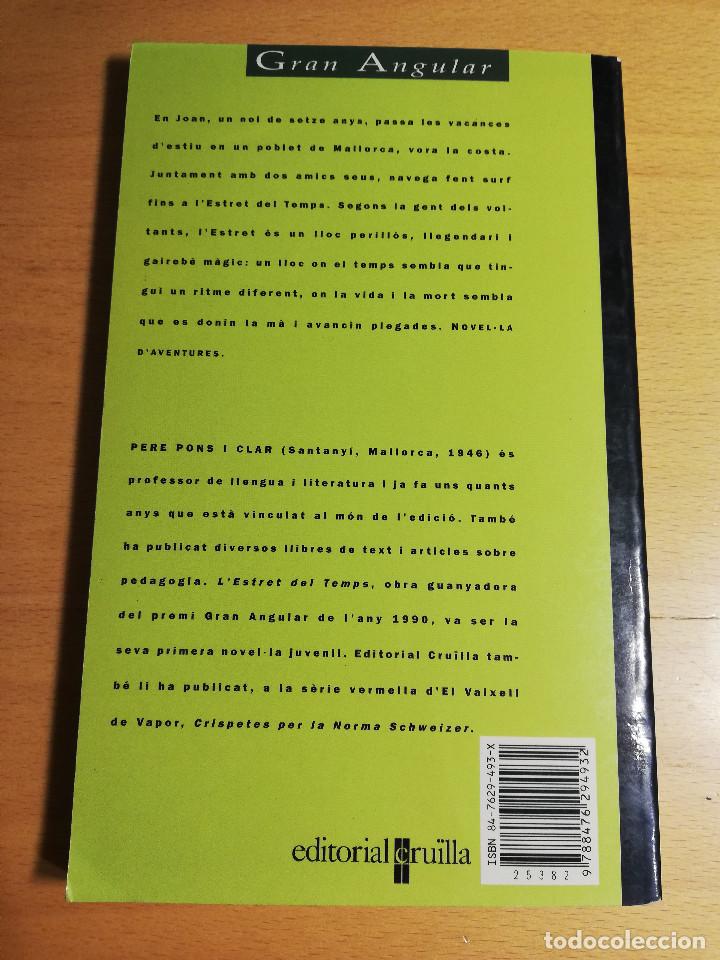 Libros de segunda mano: LESTRET DEL TEMPS (PERE PONS I CLAR) - Foto 3