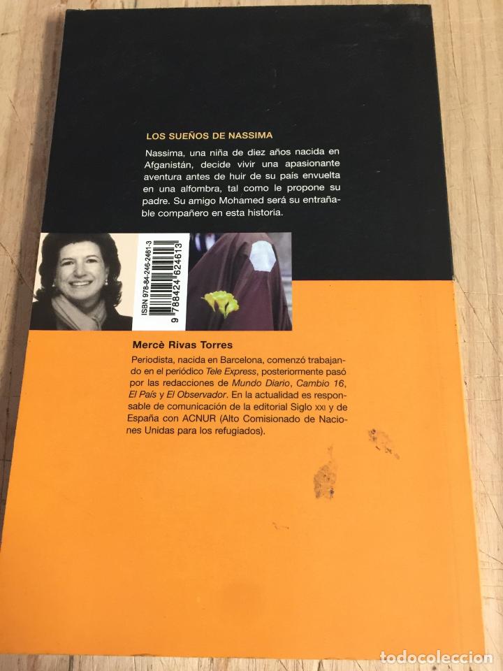 Libros de segunda mano: Los sue&ntilde;os de Nassima - Merc&egrave; Rivas Torres - Foto 2