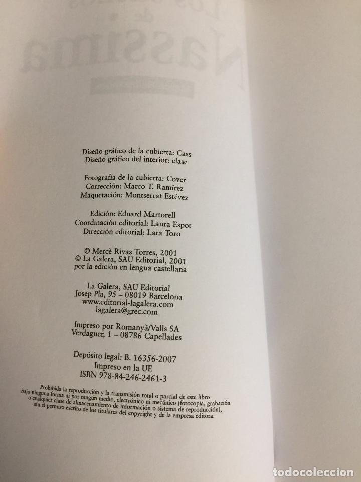 Libros de segunda mano: Los sue&ntilde;os de Nassima - Merc&egrave; Rivas Torres - Foto 3