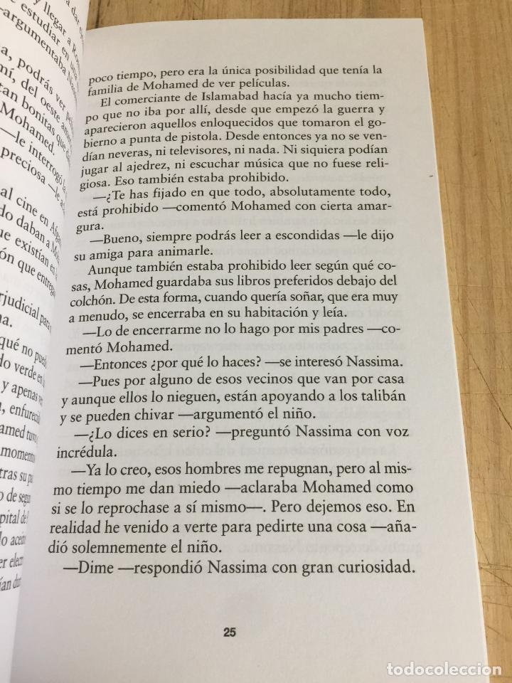Libros de segunda mano: Los sue&ntilde;os de Nassima - Merc&egrave; Rivas Torres - Foto 4