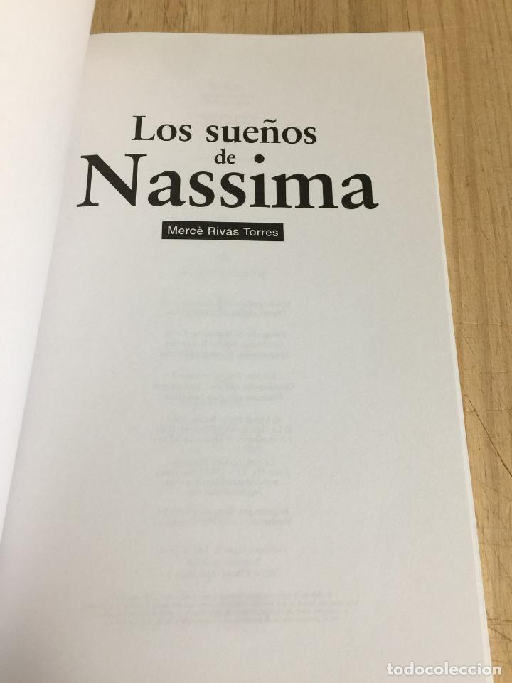 Libros de segunda mano: Los sue&ntilde;os de Nassima - Merc&egrave; Rivas Torres - Foto 5