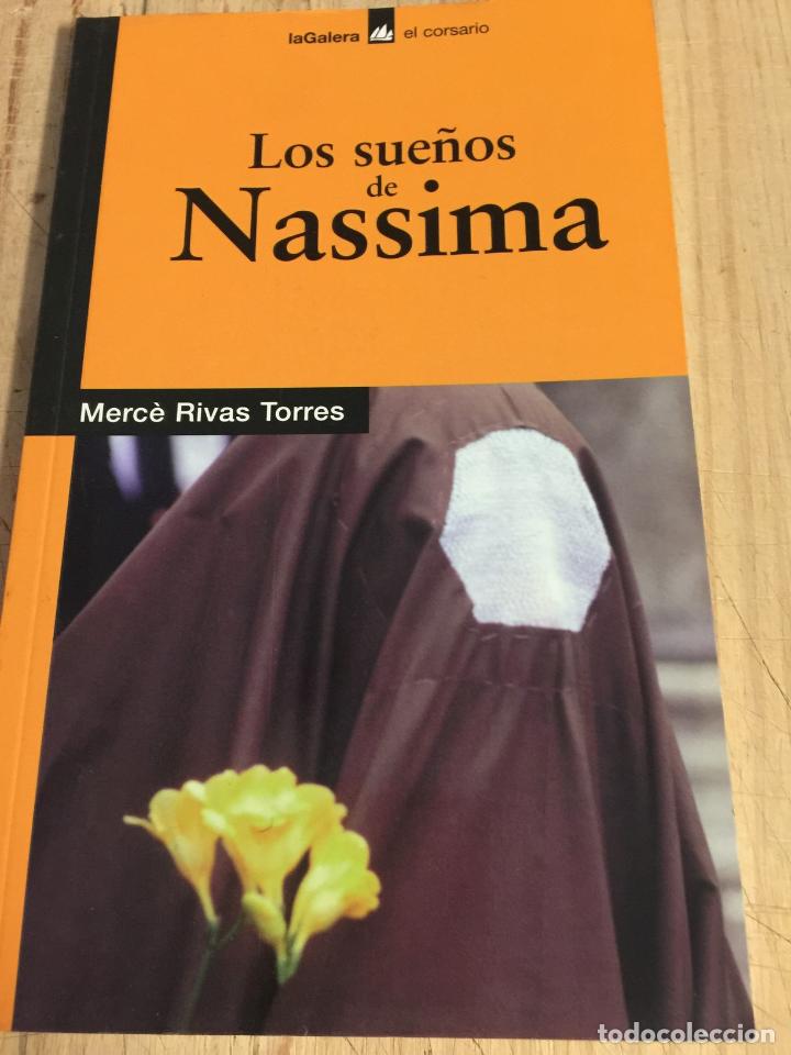 Libros de segunda mano: Los sue&ntilde;os de Nassima - Merc&egrave; Rivas Torres - Foto 1