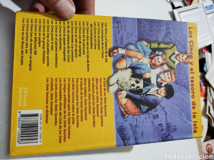 Libros de segunda mano: Libro Los cinco - Foto 3