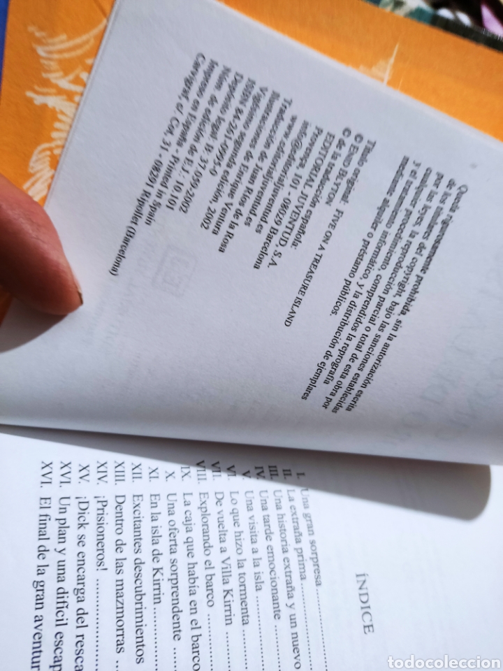 Libros de segunda mano: Libro Los cinco - Foto 4