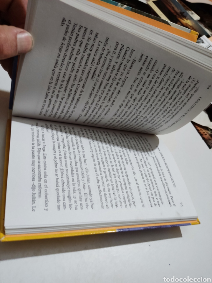 Libros de segunda mano: Libro Los cinco - Foto 5