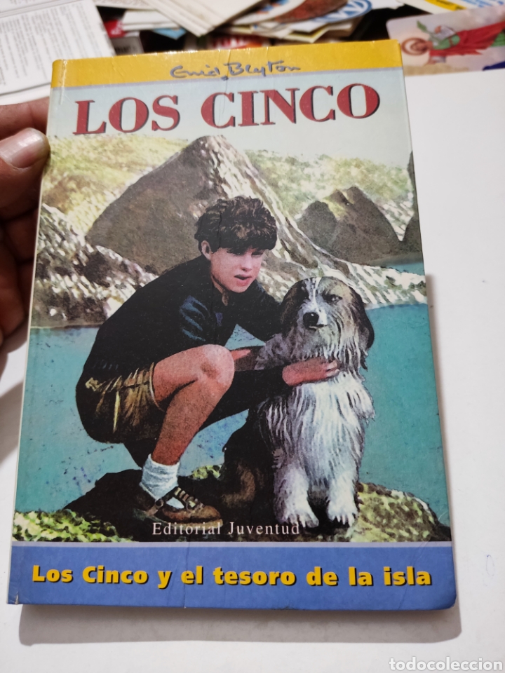 Libros de segunda mano: Libro Los cinco - Foto 1