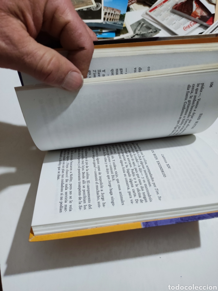 Libros de segunda mano: Libro Los cinco en la caravana - Foto 6