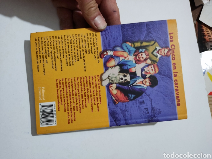 Libros de segunda mano: Libro Los cinco en la caravana - Foto 7
