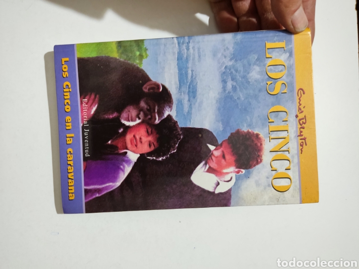 Libros de segunda mano: Libro Los cinco en la caravana - Foto 1