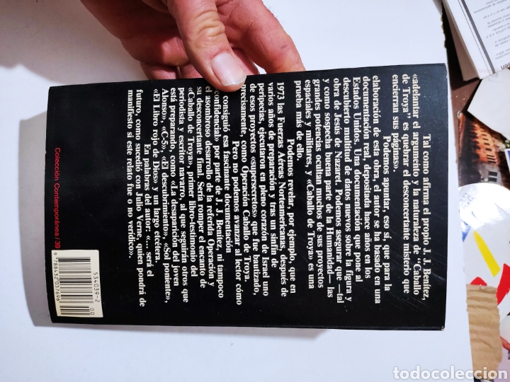 Libros de segunda mano: Libro caballo de Troya de JJ Ben&iacute;tez - Foto 6