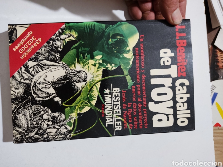 Libros de segunda mano: Libro caballo de Troya de JJ Ben&iacute;tez - Foto 1