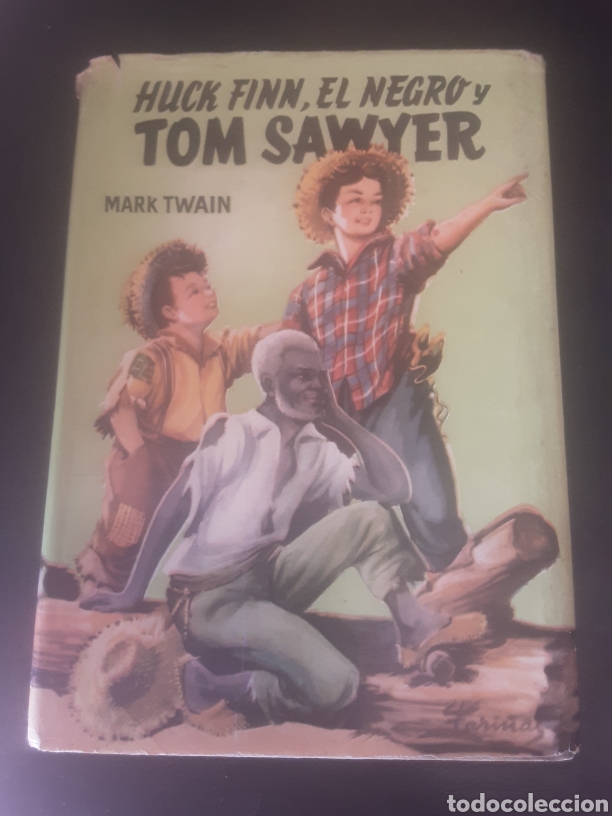 Libros de segunda mano: Huck Finn, el negro y Tom Sawyer -Mark Twain-