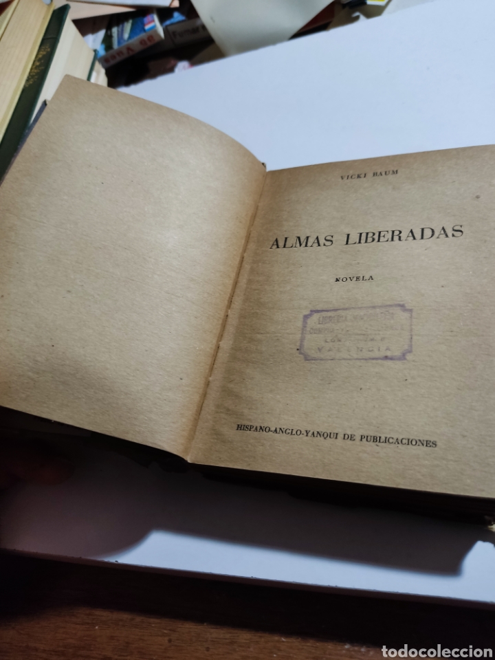 Libros de segunda mano: Libro Almas liberadas de Vicki baum - Foto 2
