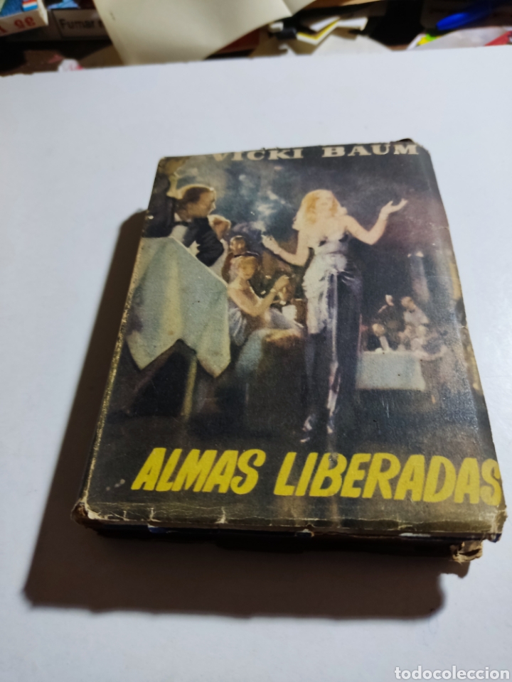 Libros de segunda mano: Libro Almas liberadas de Vicki baum - Foto 1