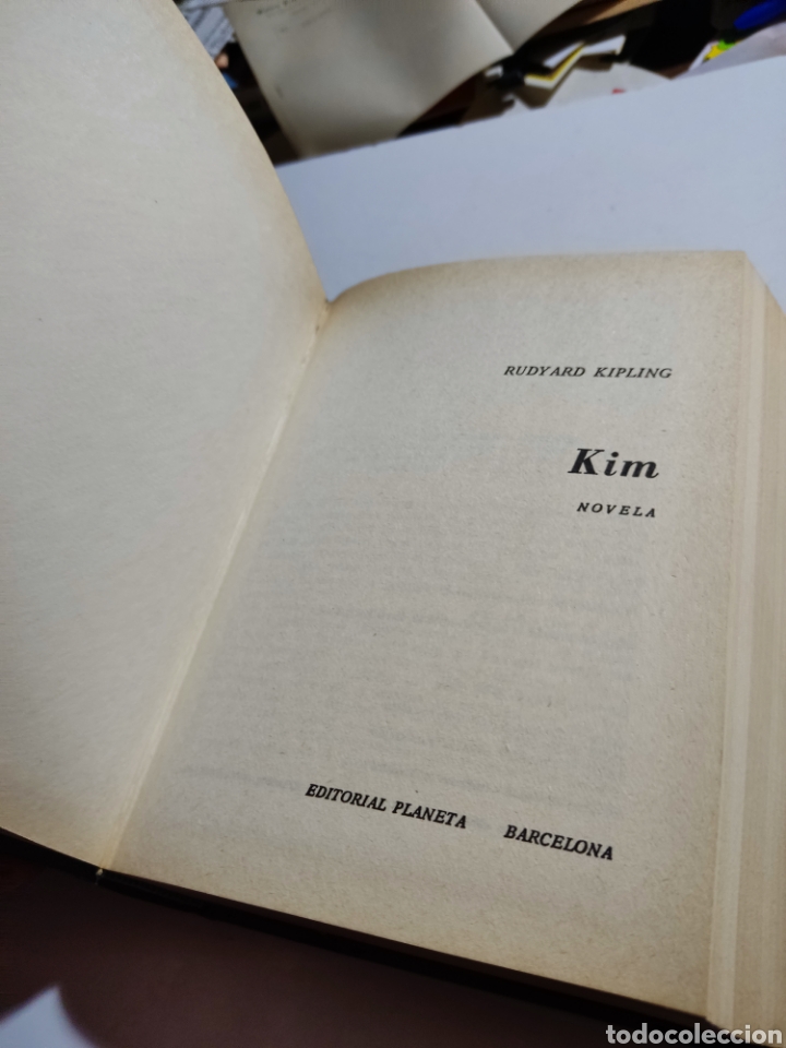 Libros de segunda mano: Libro Kim de rudyard kipling - Foto 2