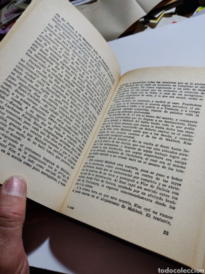 Libros de segunda mano: Libro Kim de rudyard kipling - Foto 4