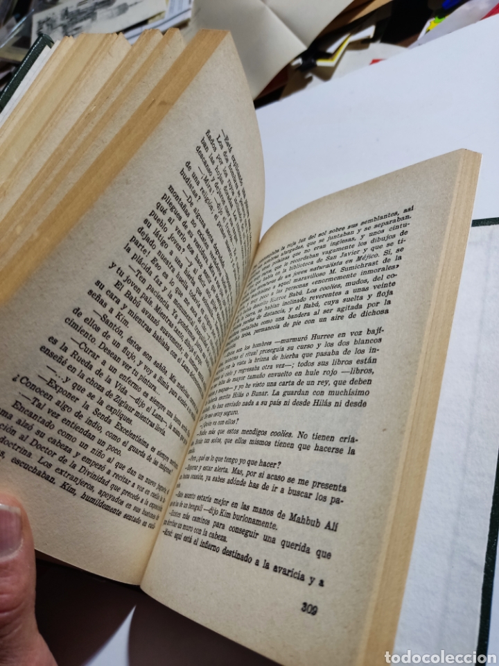 Libros de segunda mano: Libro Kim de rudyard kipling - Foto 5