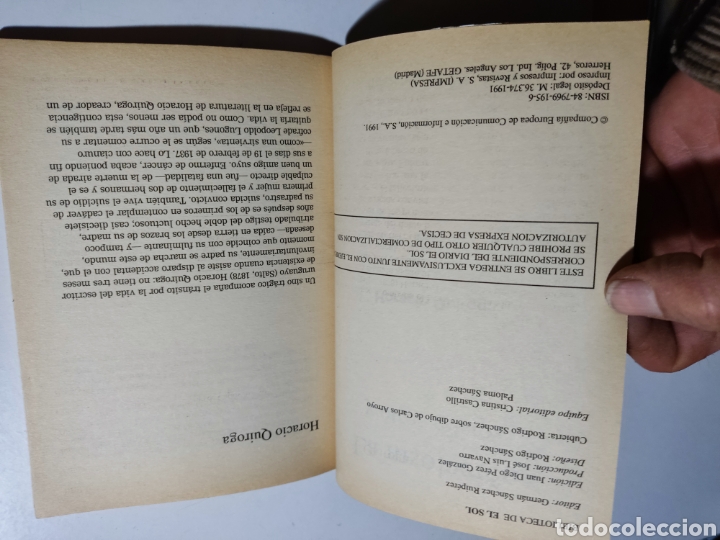 Libros de segunda mano: Libro La insolaci&oacute;n, Horacio Quiroga - Foto 2
