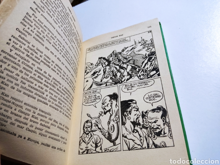 Libros de segunda mano: Libro Gengis Kan, Joseph Lacier - Foto 4